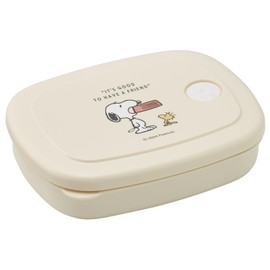 Skater KSLGD2-A Snoopy Badge Storage Container, 9.5 fl oz (280 ml), 13.5 fl oz (400 ml), Drawstring Included, Set of 3