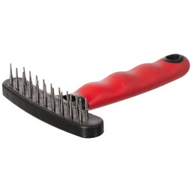 Ferplast Gro 5852 Dog Rake Comb, 11 x 15.5 cm