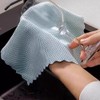 LAEBUE Kitchen Dishcloths, Cleaning Cloth Easy Clean Cloth, High Absorption