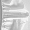 200 Thread Count 100% Egyptian Cotton Fitted Sheet - 16"/40cm