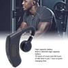 Single Ear Bluetooth Headset BT 5.4 Noise Reduction Long Standby