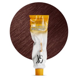 GK HAIR Global Keratin Professional Hair Color Cream Tube (3.4 Fl Oz/100ml) Nourishing & Cleansing Colors for Styling High Performance Long Lasting Permanent Natural Toner Dye