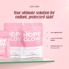 Luna Aura Hope Glow Super (Louise Beauty Box )