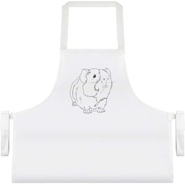Azeeda 'Adorable Baby Guinea Pig' Unisex Cooking Apron (AP00081764)