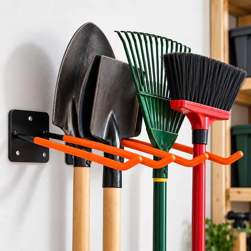 1Pc Garage Storage Hook for Gardening Tools,Wall Hook,Garage Organization and