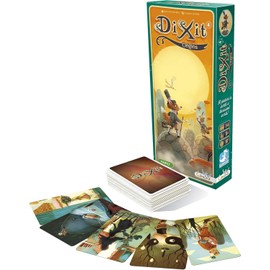 Dixit: Origins – An expansion to Dixit - English and French Version - A game by Libellud| 3 to 6 players| A 30-45 minute gameplay| A storytelling family game| For kids and adults | 8 years and older