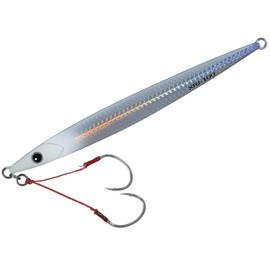 Crossslide Jig Heavy Metal 60g XRJ-60#10 Glow Head Silver