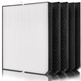 3000/3500 Replacement Filters Compatible with 3000, 3500, and 3500i Air Purifiers, Includes 1 High Efficiency Filter, 2 VOCs Filters, and 4 Pre-Filters, Compare to Part # ADF3001 ADF3002 ADF3003
