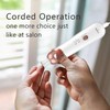 Professional Manicure Pedicure Kit, Electric Nail File Set, Cordless Electric