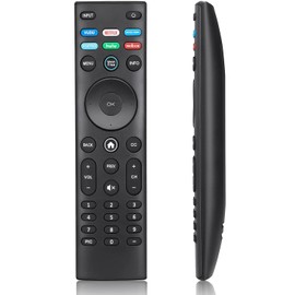 Universal Remote Control XRT140 Compatible for All VIZIO Smart TV D, M, P, V, E, OLED Series XRT136 XRT260 Remote Replacement