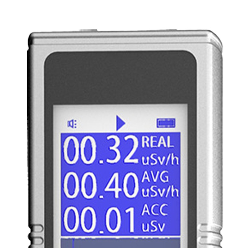 Geiger Counter High Accuracy β γ X Ray Pen Clip
