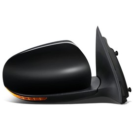 Auto Dynasty CH1321431 OE Style Right Side Mirror - Power Folding | Power Adjust| Memory | Blind Spot Detection | Puddle Light - Compatible with Jeep Cherokee 14-20, Paint to Match