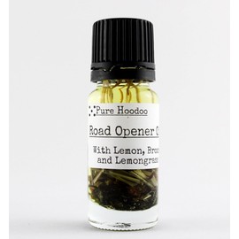 Pure Hoodoo | Road Opener Oil 10ml - Used in Spells to Remove Obstacles, Invite New Opportunities and Clear The Path to Ones Goals