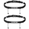 TRIWONDER Race Cinturón para Número Porta Dorsal para Running Triatlon