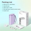Nelko P21 Bluetooth Label Maker Portable Thermal Printer for iOS