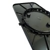 SPLENDID Replacement Mirror Glass for 2018-2024 Freightliner Cascadia, Heated Flat