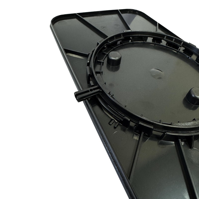 SPLENDID Replacement Mirror Glass for 2018-2024 Freightliner Cascadia, Heated Flat