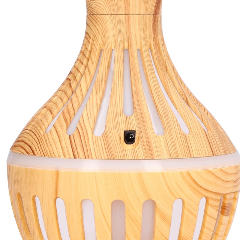 Wood Grain Air Humidifier ABS Aromatherapy Humidifiers for Household USB