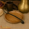 Lord Of Battles Medieval Iron Pot Fork - 10 Inch-Long