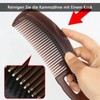 Dandruff Comb, Hollow Tooth Hair Brush for Scalp Massage/Refreshment and