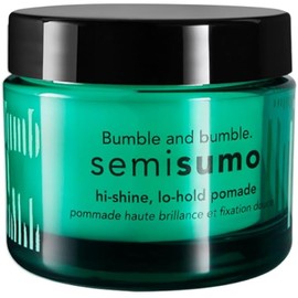 Bumble and bumble. Semisumo Hi-Shine Pomade | Anti Frizz | Subtle Hold, Hi-shine Finish | Curly, Wavy, Straight, 1.5 Ounce