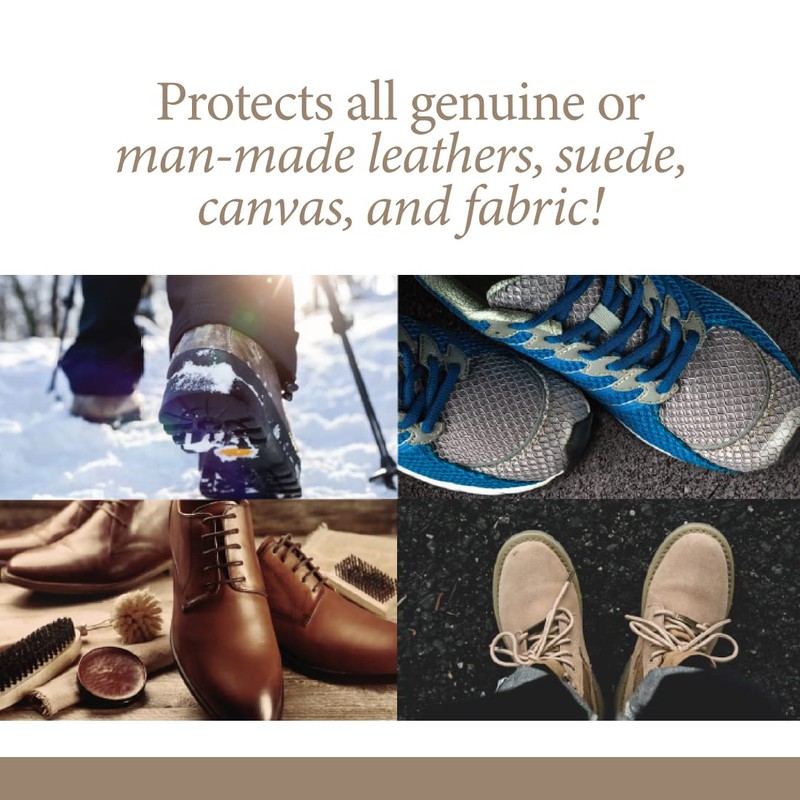 Rochester All Purpose Shoe + Boot Protector, Shoe Protector Spray