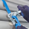 CONNEX DY270630 Lashing Strap 500kg 4Mx25mm w.r.+h