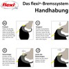 flexi Giant Black Edition L Dog Lead 8 m Strap
