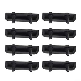 32Pcs Air Fryer Rubber Bumpers, Air Fryer Tray Rubber Replace Parts Accessories For Air Fryer Tray Scratch Protection Bars