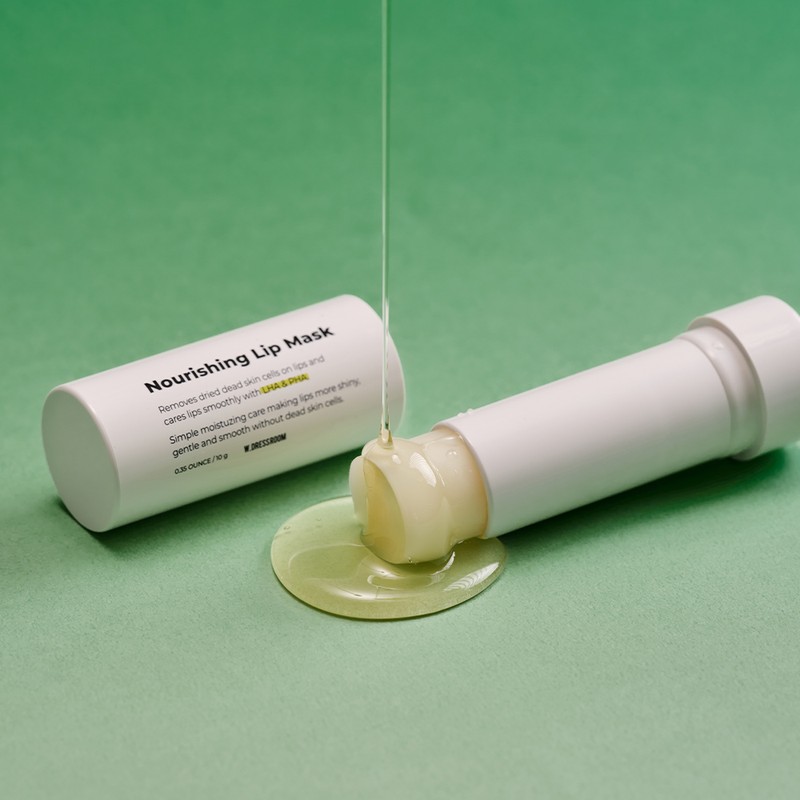 W.DRESSROOM Moist Lip Protector 10g - Nourishing Lip Mask