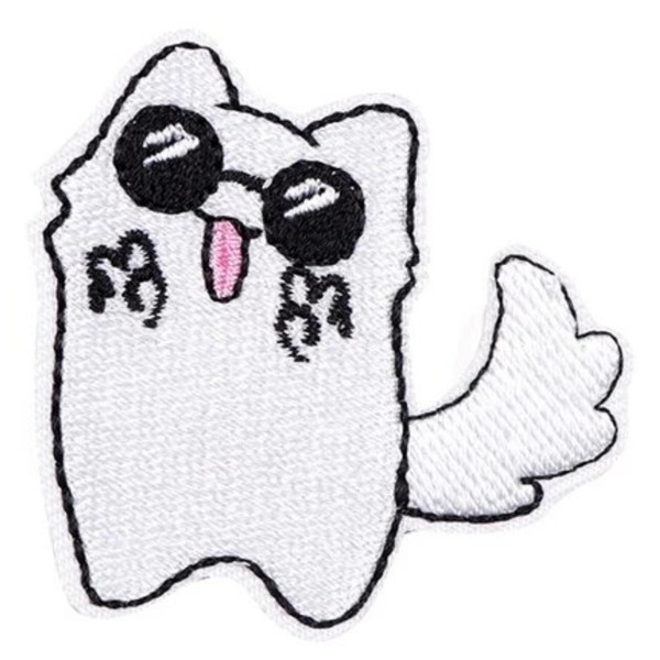 Satoru Gojo White Cat Meme Jujutsu Kaisen Blind Blindfold Sunglasses