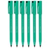 Pentel R50 Fine Point Liquid Ink Rollerball Pens - 0.8mm