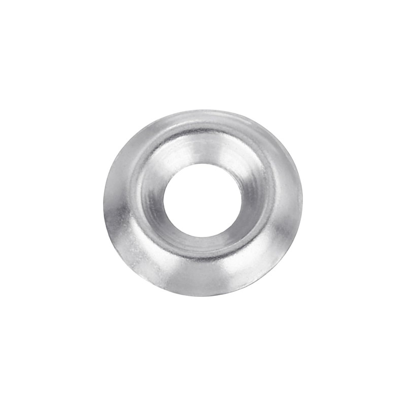 uxcell 200Pcs 304 Stainless Steel Cup Washer Countersunk, #6/#8 Countersunk