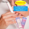 Washable Pro Nail File, Double-Sided Emery Board, Nail Polishing, Gel