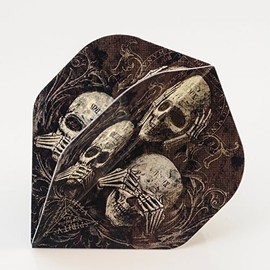 5 x Sets No Evil Alchemy Standard Dart Flights Evil