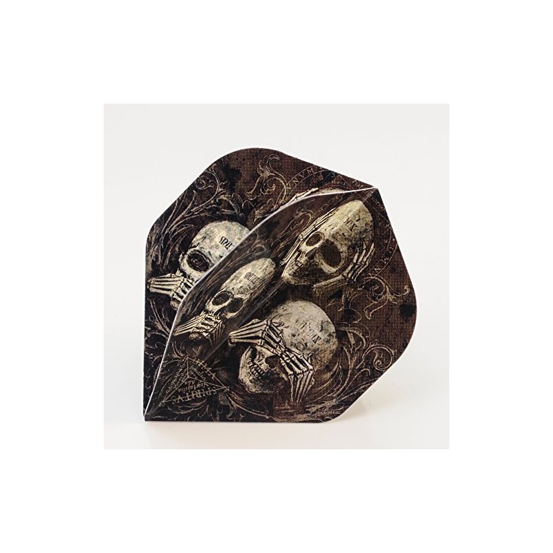 5 x Sets No Evil Alchemy Standard Dart Flights Evil