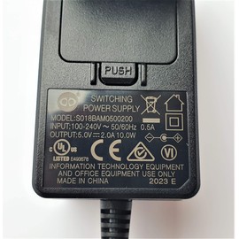 Snom, 3931, A6 AA8EU 10W power supply for all snom phones and conference VoIP phones, input: AC100-240V~ 0.3A, 50-60Hz, 23-32VA, output: DC 5V/2nd, 0A, 4325