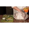8 Large Oval Foil Roasting Tray Disposable Turkey Oven Dish