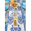 QINJIEJIE Capri Lemon Table Runners Italy Kitchen Dining Party Decorations