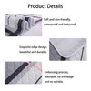 WEWAYKGJ Rabbit Cage Liners, Guinea Pig Bedding Pads Bunny Cage