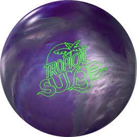 Storm Tropical Surge Silver/Purple Bowling Ball (10.0, Pounds)