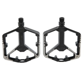 MEROCA Mountain Bike Pedals Aluminum Alloy Anti Slip Bicycle Pedals Cycling Accessories