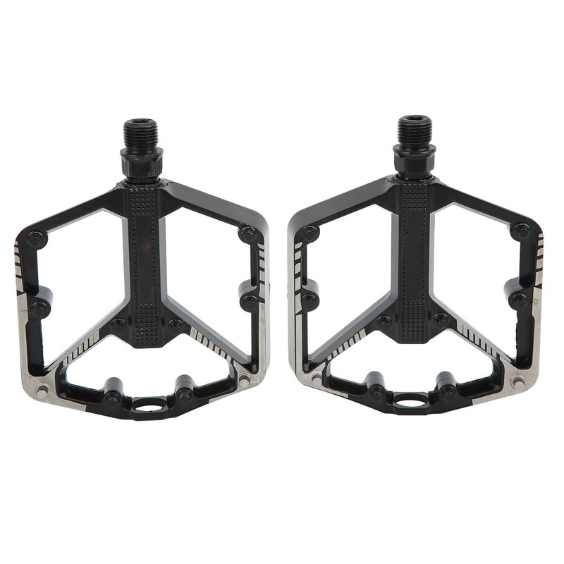 MEROCA Mountain Bike Pedals Aluminum Alloy Anti Slip Bicycle Pedals