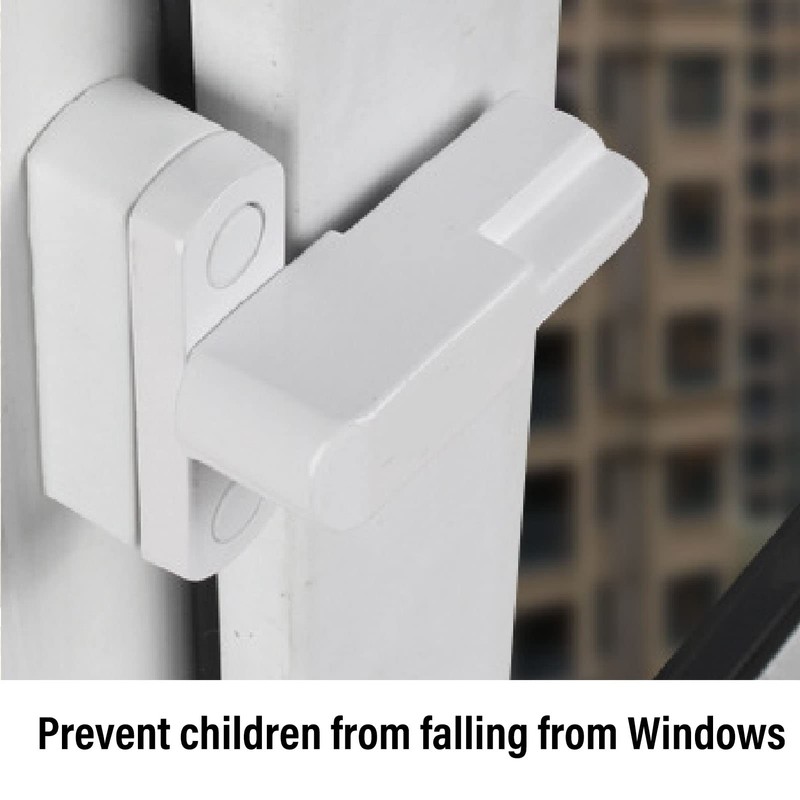 Sash Blocker Window Jammer Aluminum Alloy T Type Door Window