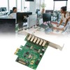 ASHATA ASHATA PCIE zu USB Erweiterungskarte, USB 2.0 6 Port