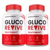 Gluco Revive Blood Support Capsules, All Natural Supplement (2 Pack)