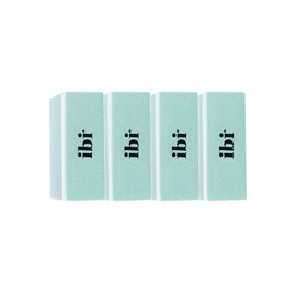 IBI Shinning Nail Buffer | 3 sides White for Shinning & 1 side Blue for Buffing (4PCS)