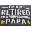 Funny Retirement Baseball Cap - I’m Not Retired, I’m a