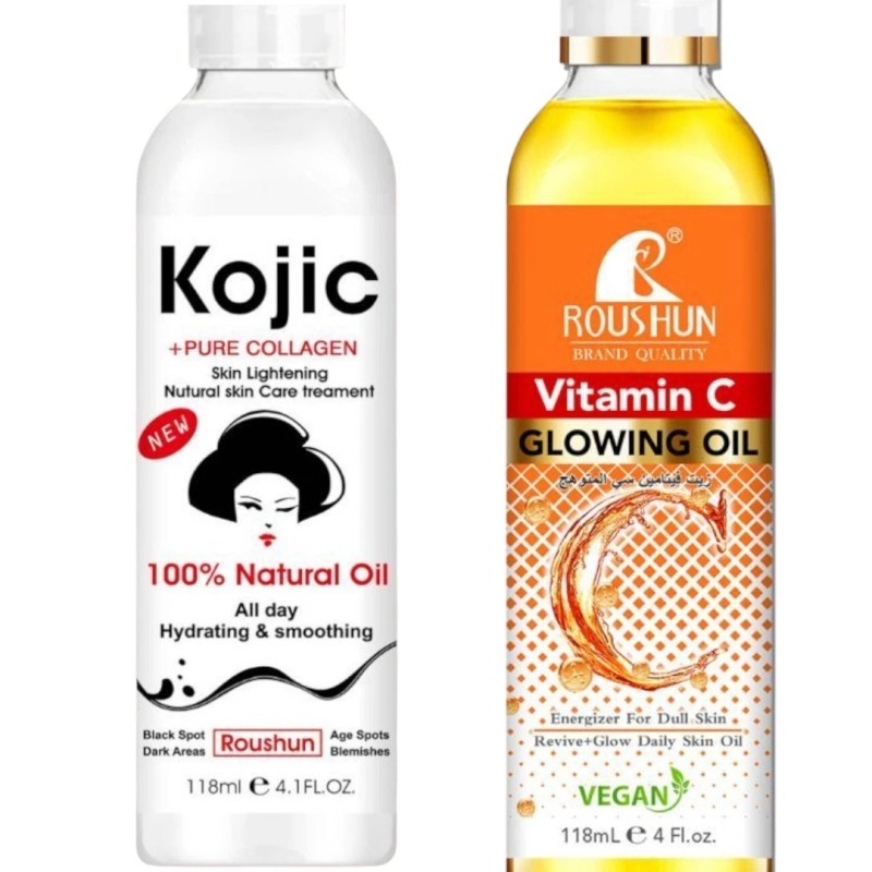 Roushun Koijc Acid + Vitamin C Body oils Brightenings for
