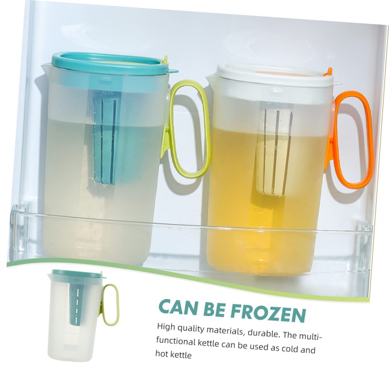 Ciieeo Water Pitcher Large Capacity Fruit Tea Kettle with Elegant